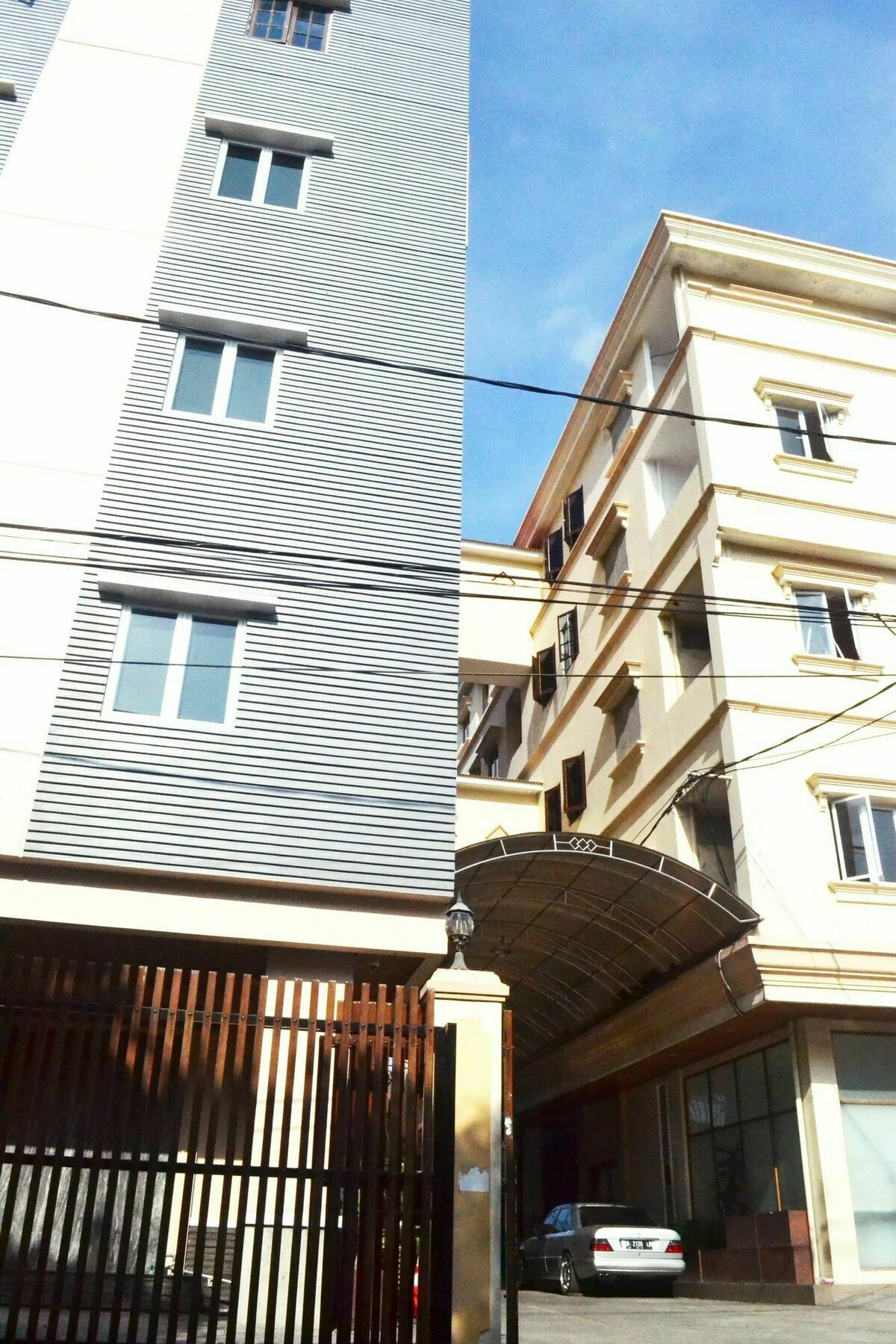牛顿公寓 雅加达 外观 照片